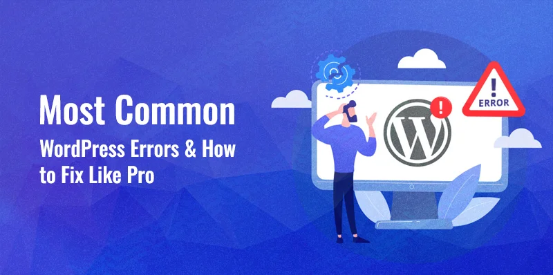 Common WordPress errors