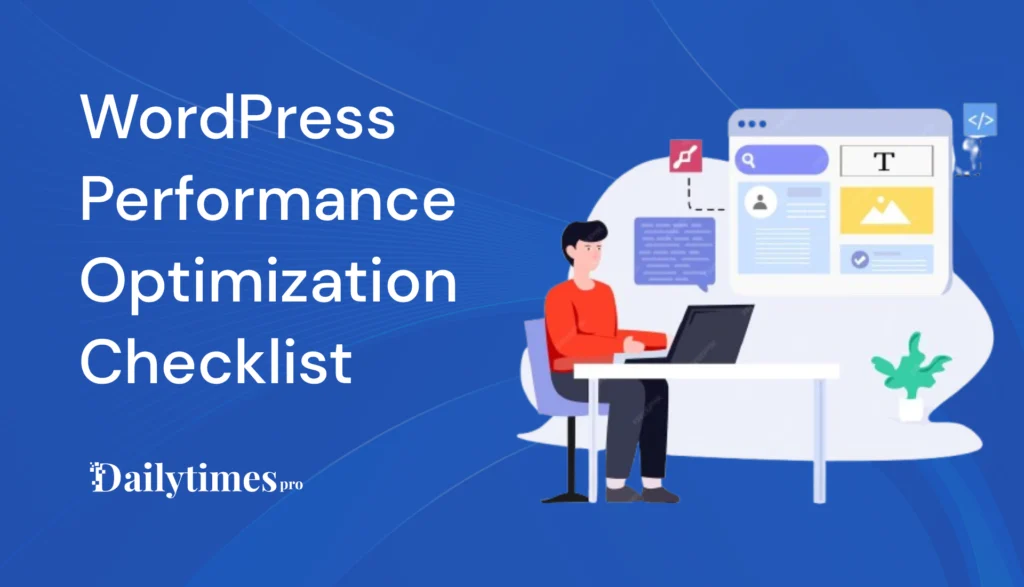 WordPress Performance Optimization Checklist